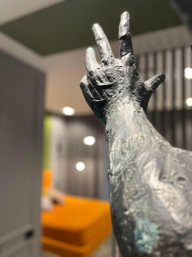 Al Boschetto Hotel Кастел Волтурно Екстериор снимка